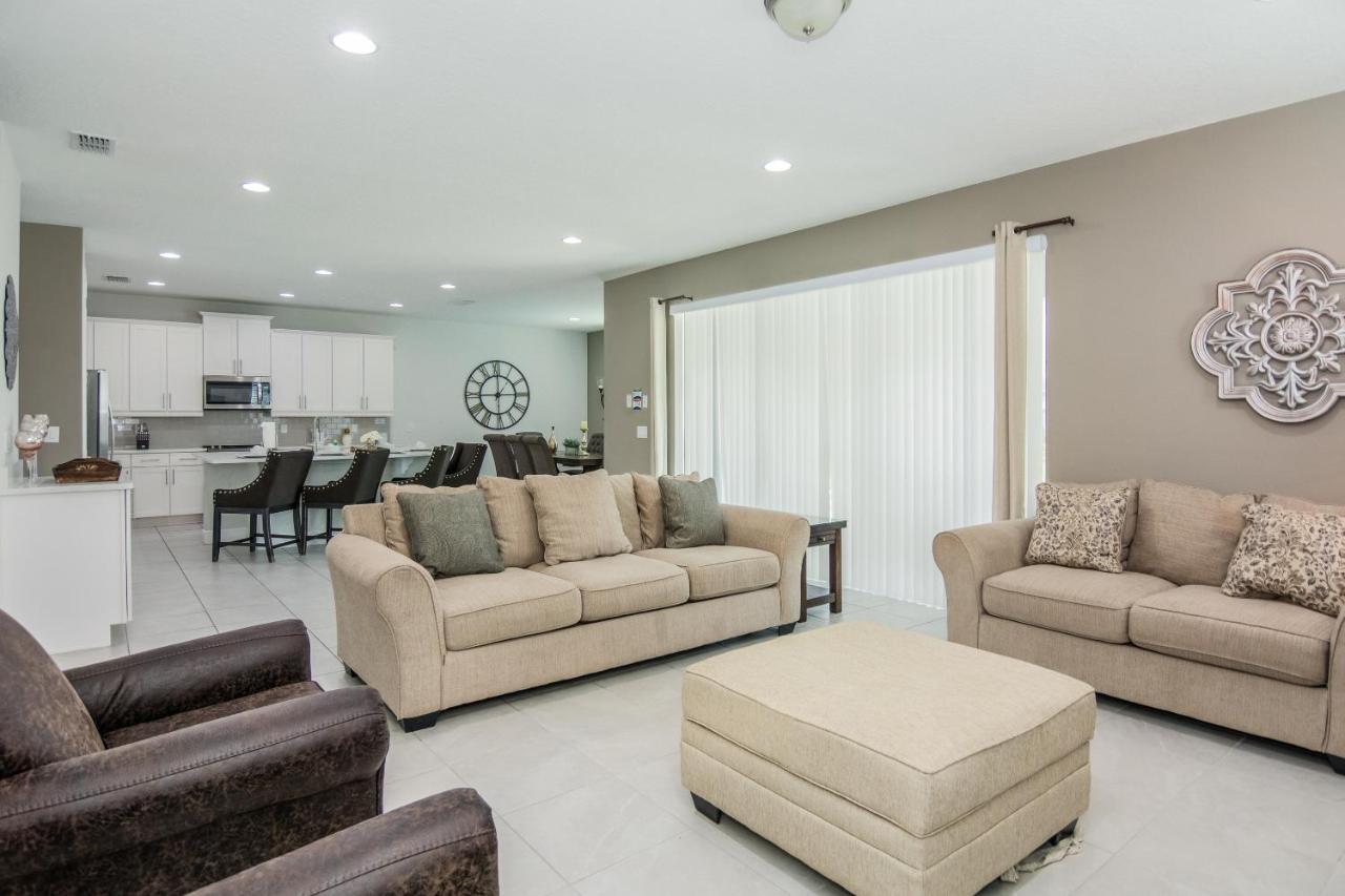 Amazing Five Bedrooms House With Private Pool At Encore Resort 7711 Four Corners エクステリア 写真