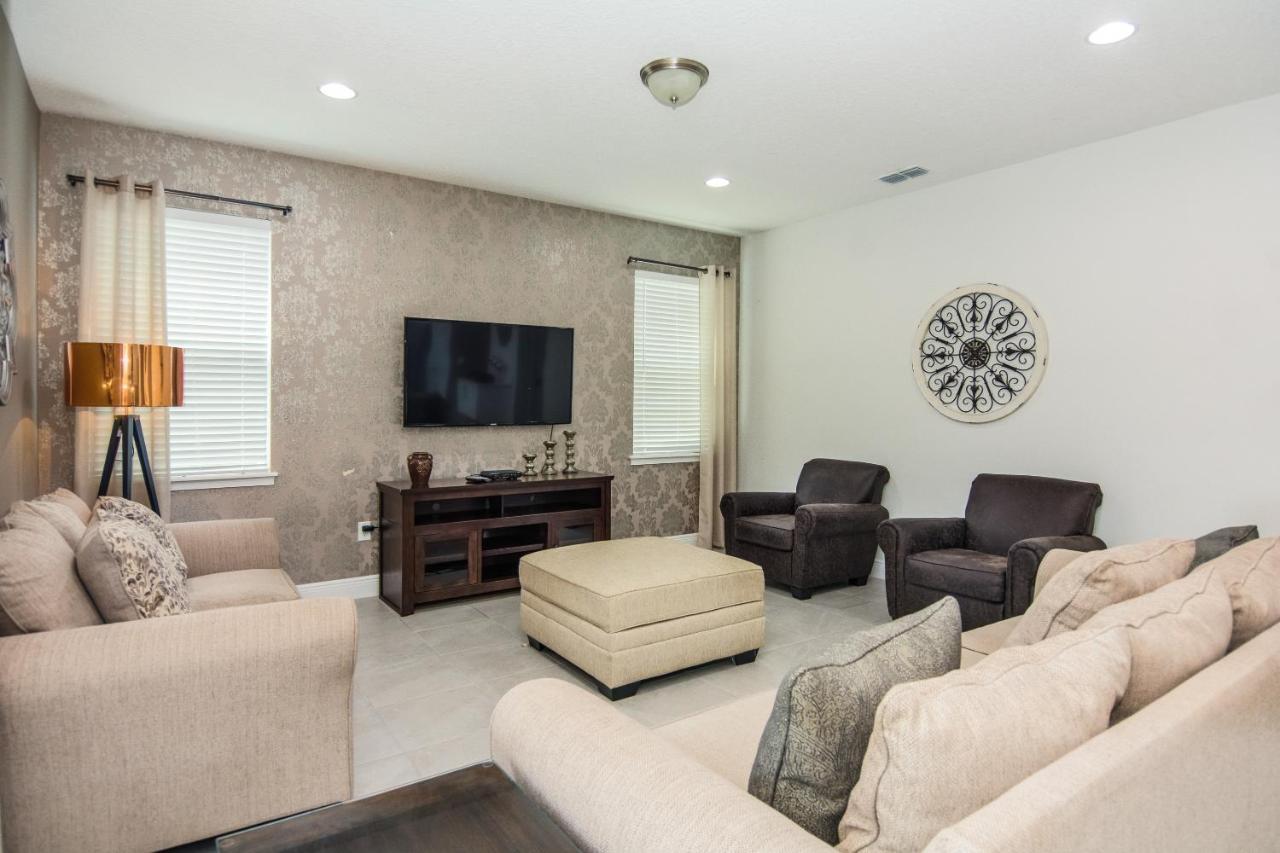 Amazing Five Bedrooms House With Private Pool At Encore Resort 7711 Four Corners エクステリア 写真