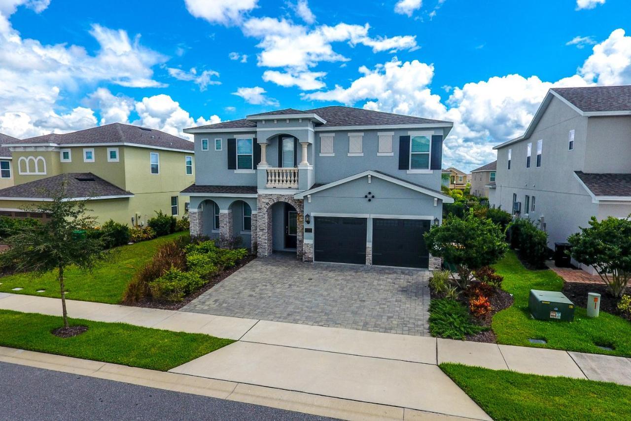 Amazing Five Bedrooms House With Private Pool At Encore Resort 7711 Four Corners エクステリア 写真