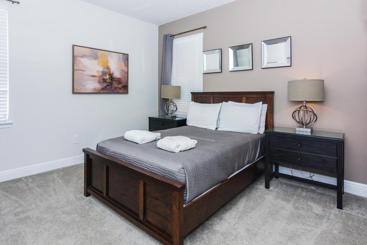 Amazing Five Bedrooms House With Private Pool At Encore Resort 7711 Four Corners エクステリア 写真