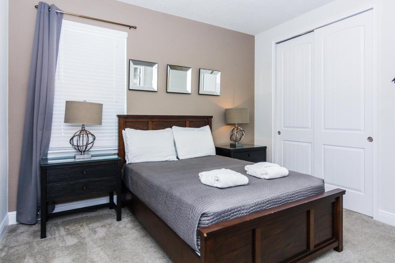 Amazing Five Bedrooms House With Private Pool At Encore Resort 7711 Four Corners エクステリア 写真