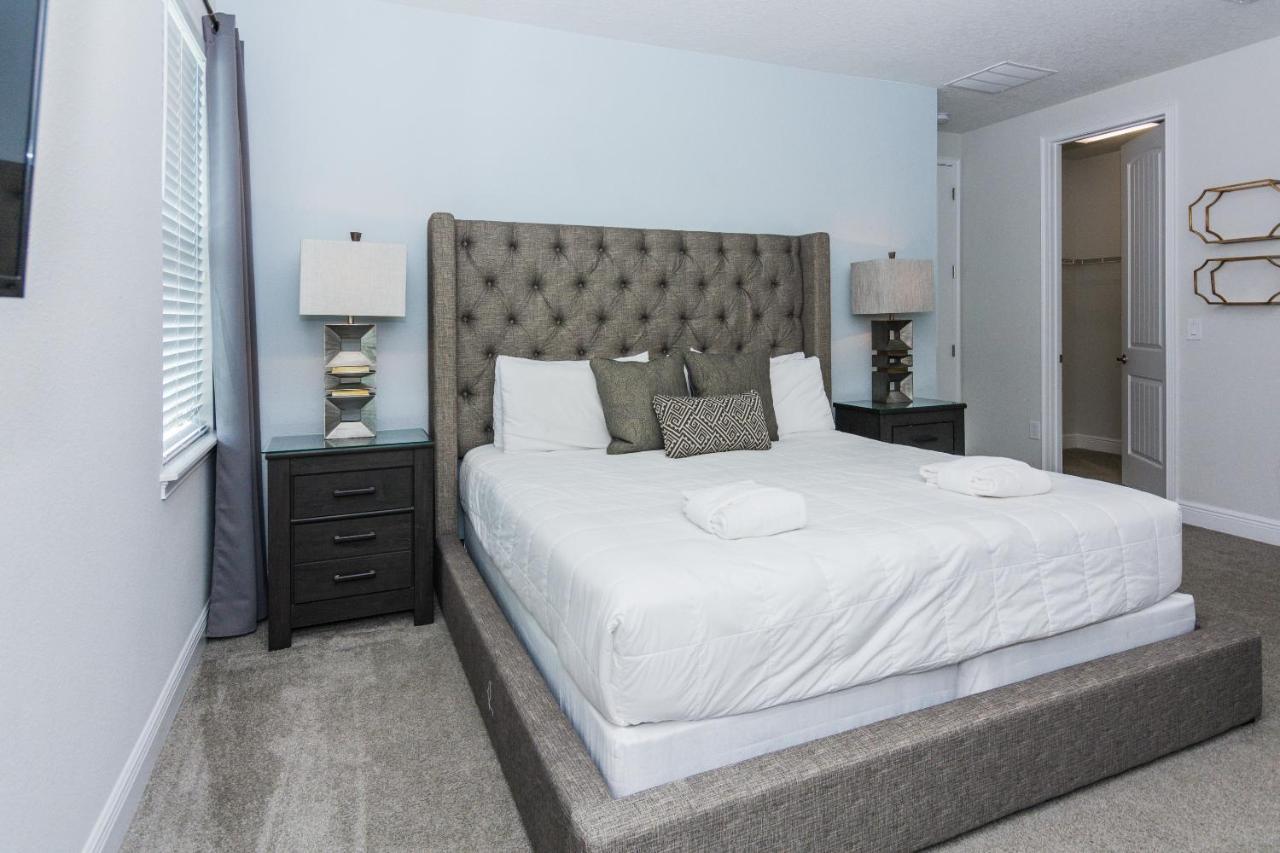 Amazing Five Bedrooms House With Private Pool At Encore Resort 7711 Four Corners エクステリア 写真