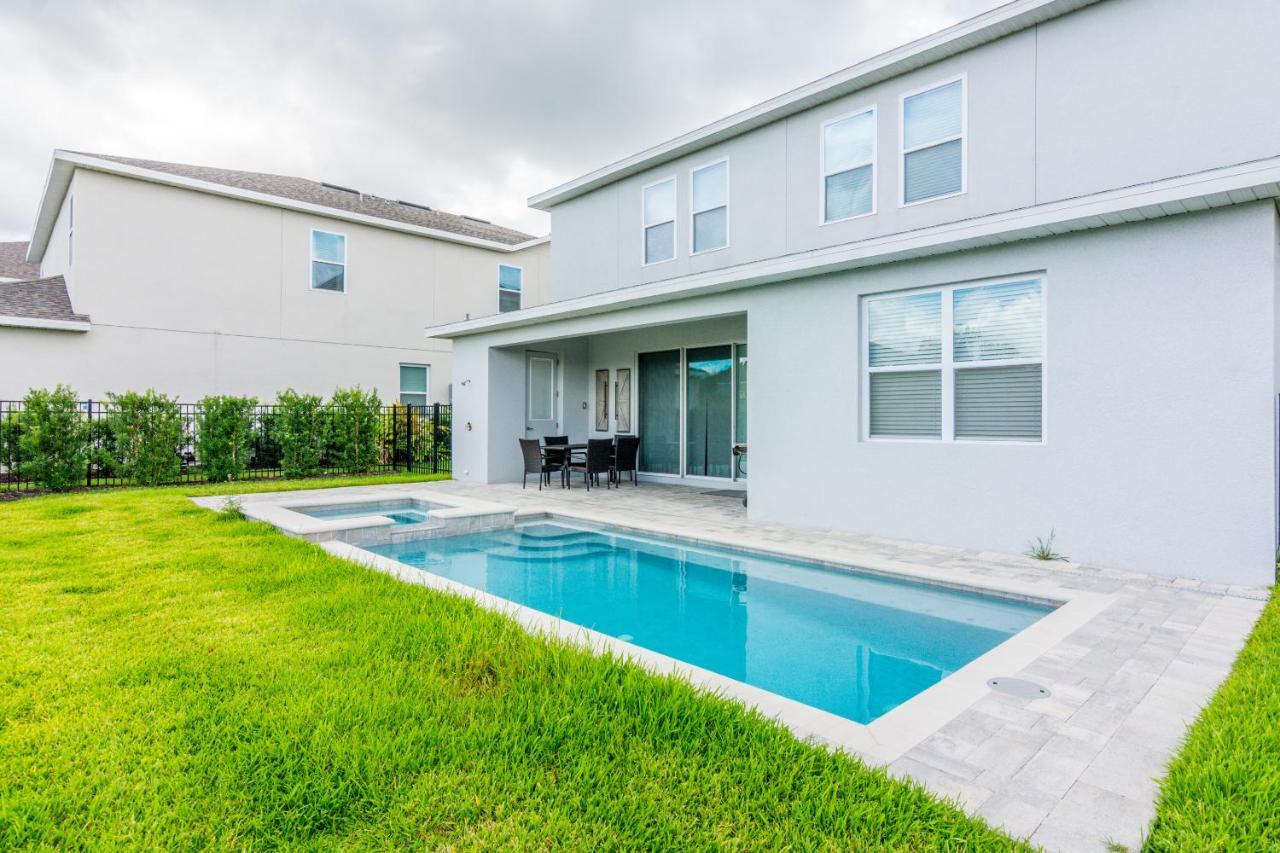 Amazing Five Bedrooms House With Private Pool At Encore Resort 7711 Four Corners エクステリア 写真