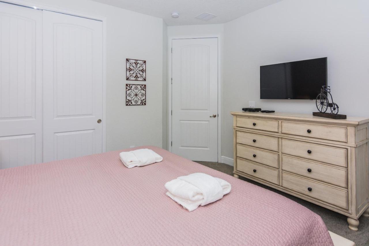 Amazing Five Bedrooms House With Private Pool At Encore Resort 7711 Four Corners エクステリア 写真