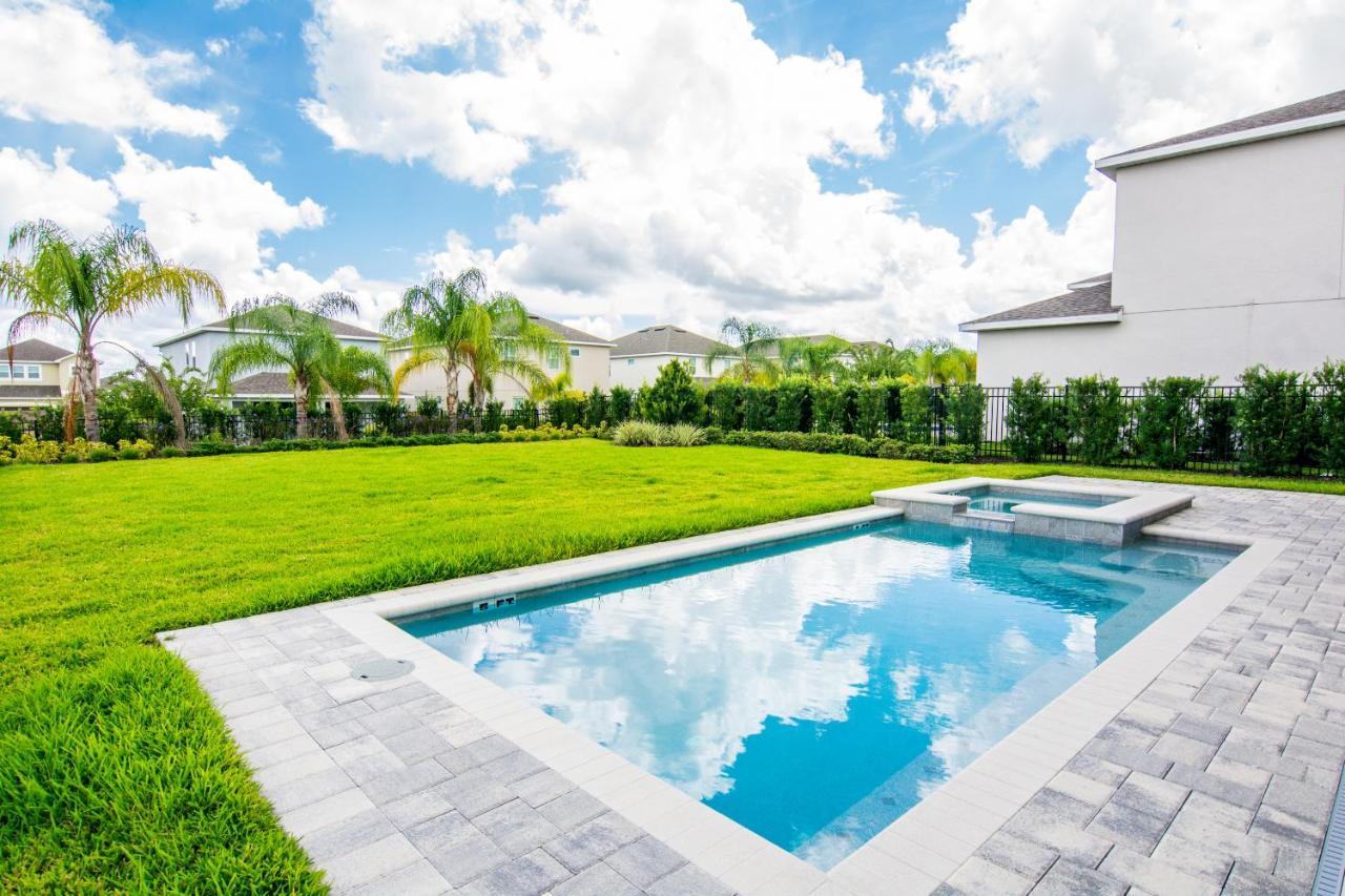 Amazing Five Bedrooms House With Private Pool At Encore Resort 7711 Four Corners エクステリア 写真