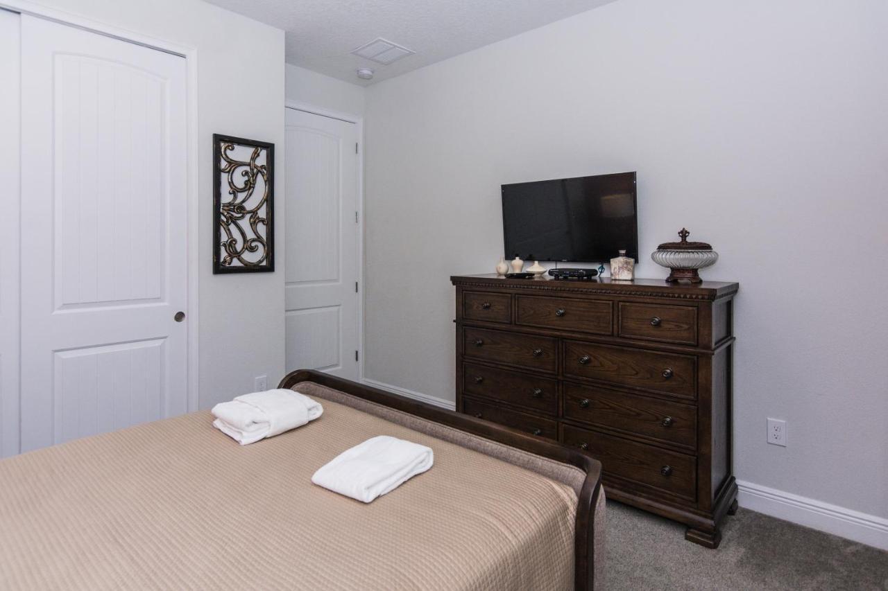 Amazing Five Bedrooms House With Private Pool At Encore Resort 7711 Four Corners エクステリア 写真