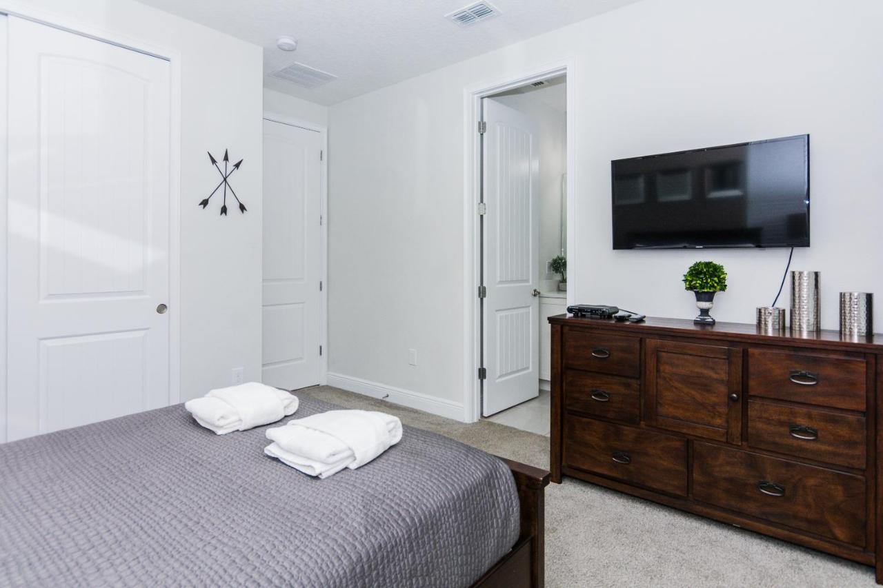 Amazing Five Bedrooms House With Private Pool At Encore Resort 7711 Four Corners エクステリア 写真