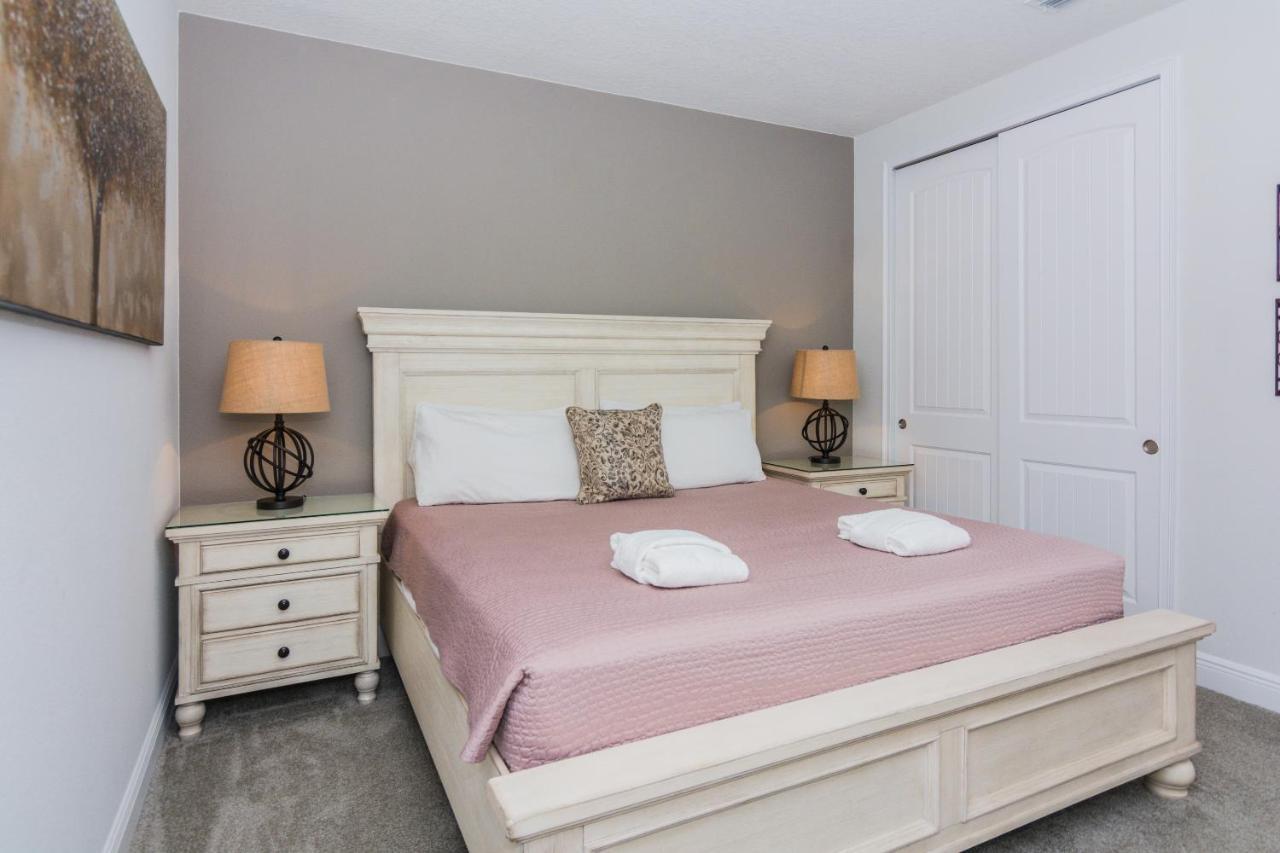 Amazing Five Bedrooms House With Private Pool At Encore Resort 7711 Four Corners エクステリア 写真