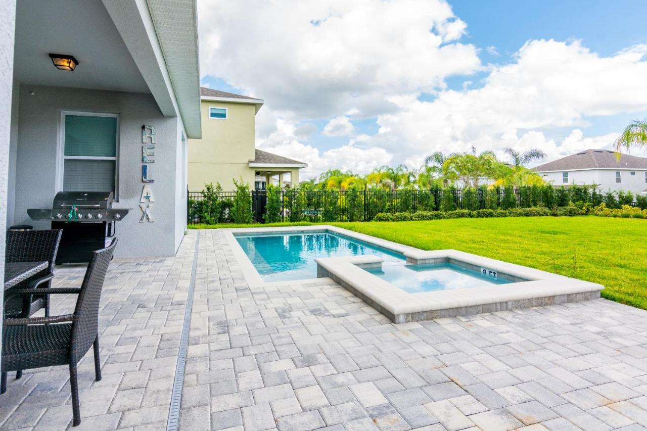 Amazing Five Bedrooms House With Private Pool At Encore Resort 7711 Four Corners エクステリア 写真